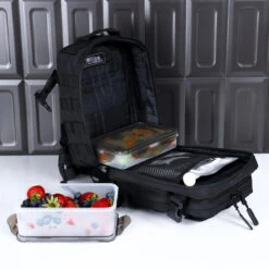 9L Mini Alpha Black Meal Prep Management -Bags Store 9793EAC1 03BD 414D 8833 17A0B6B0FE8D