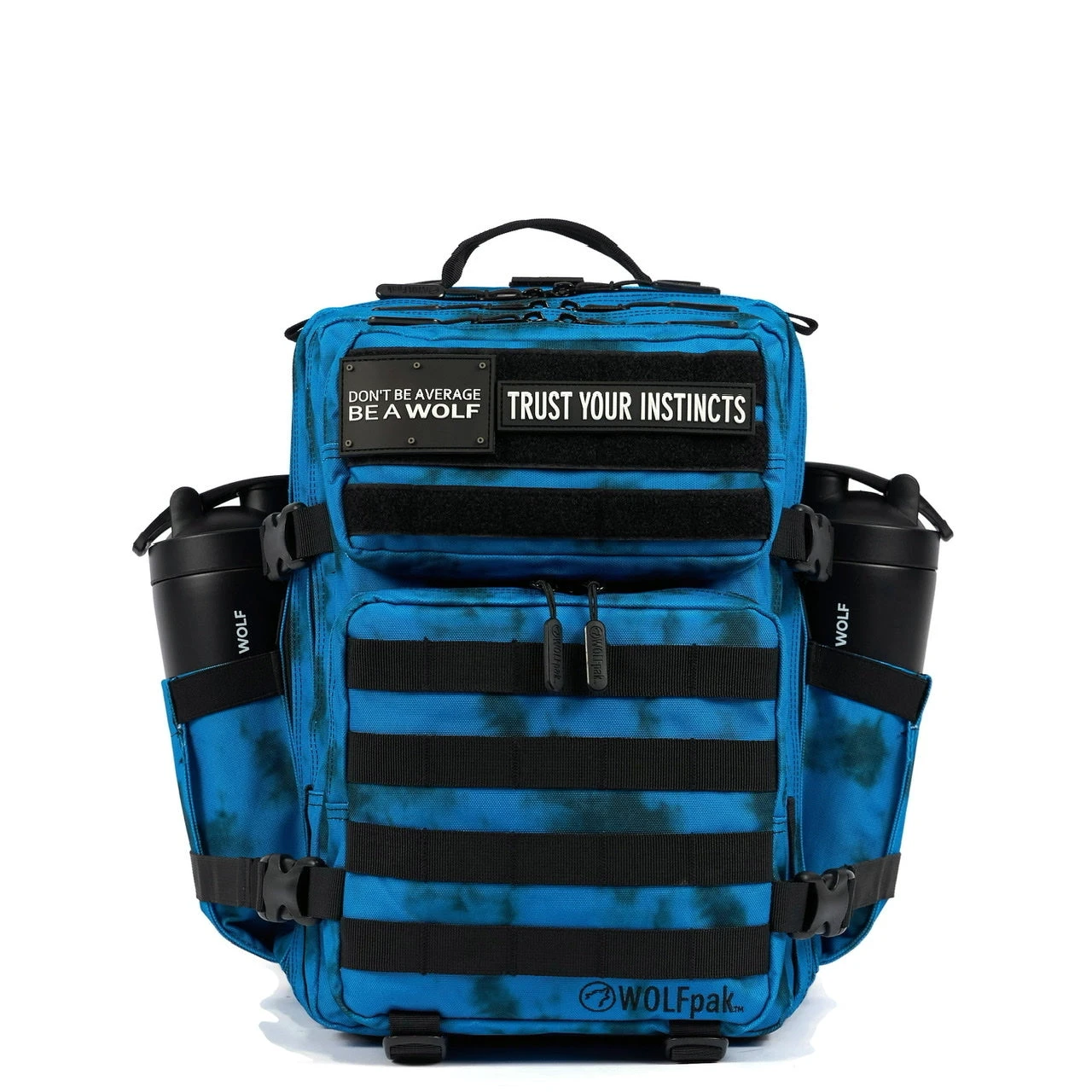 25L Backpack Toxic Blue 4 25L Backpack Toxic Blue - Image 2