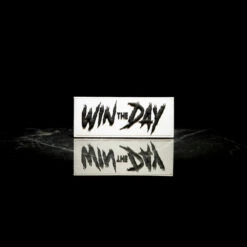 WIN THE DAY Strip Arctic White W/Black -Bags Store 9F012775 01A0 4A0E B678 A28EB22A7E66