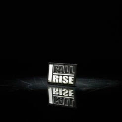 I FALL I RISE Velcro Patch -Bags Store A339BB42 77E6 4D0E 8F72 589C84FECC20