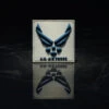 U.S. Air Force Velcro Patch 2 U.S. Air Force Velcro Patch -Bags Store A6657449 7043 4F39 A015 1601B868BBF6