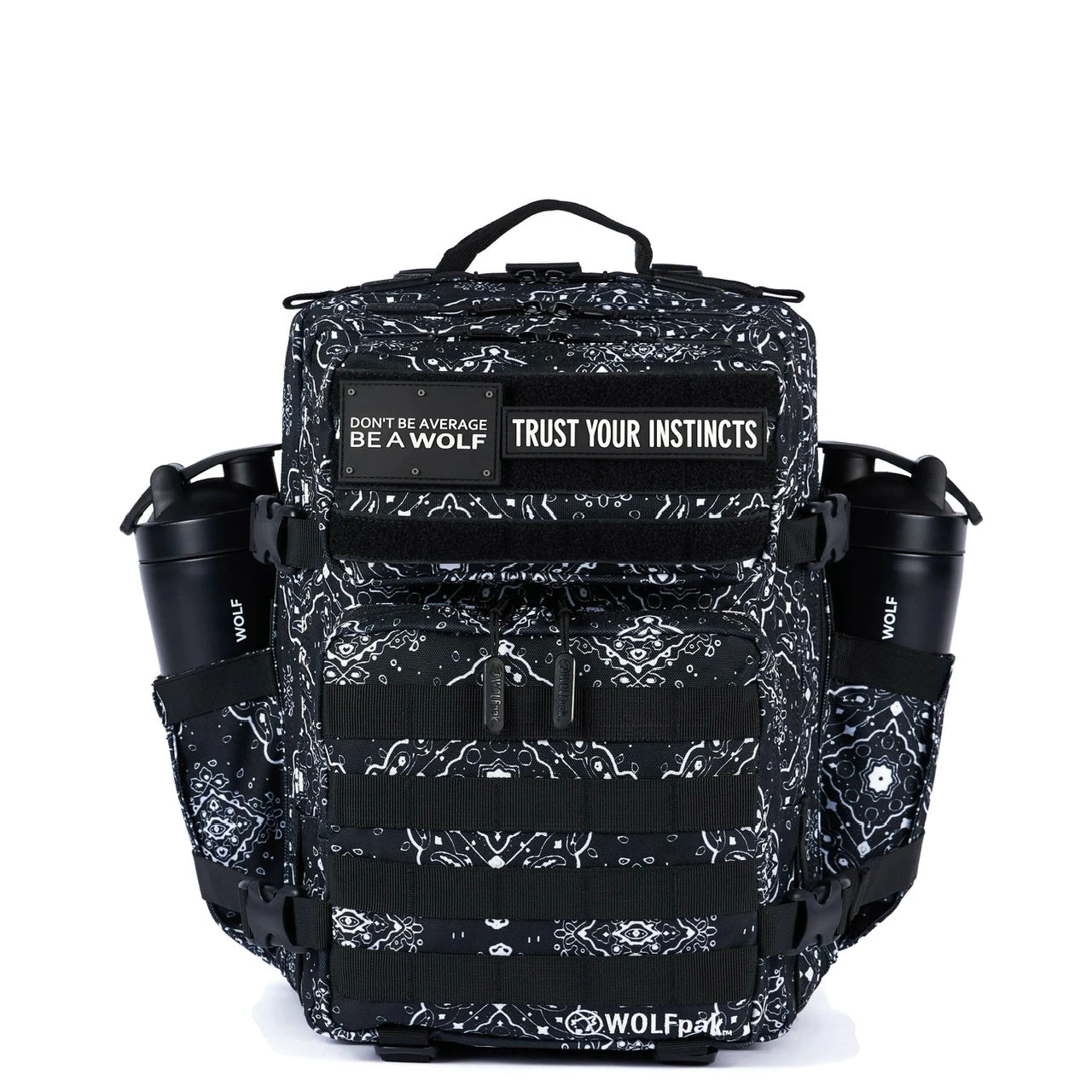 25L Backpack Black Bandana 4 25L Backpack Black Bandana - Image 2