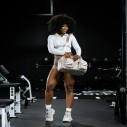 20L Mini Duffle Bag Neutral -Bags Store A7R05038 Enhanced NR