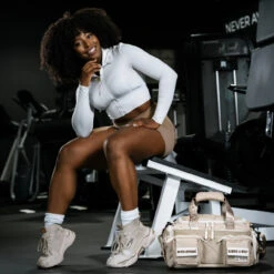 20L Mini Duffle Bag Neutral -Bags Store A7R05084