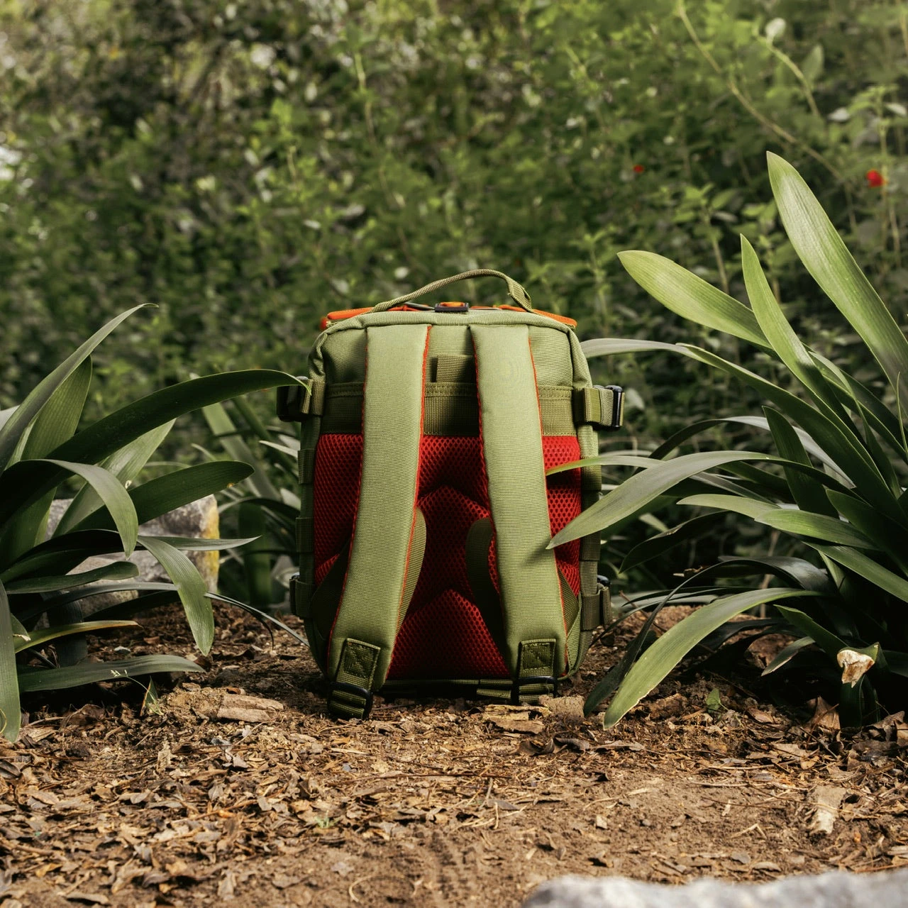 9L Backpack Mini Venom Green 4 9L Backpack Mini Venom Green - Image 2