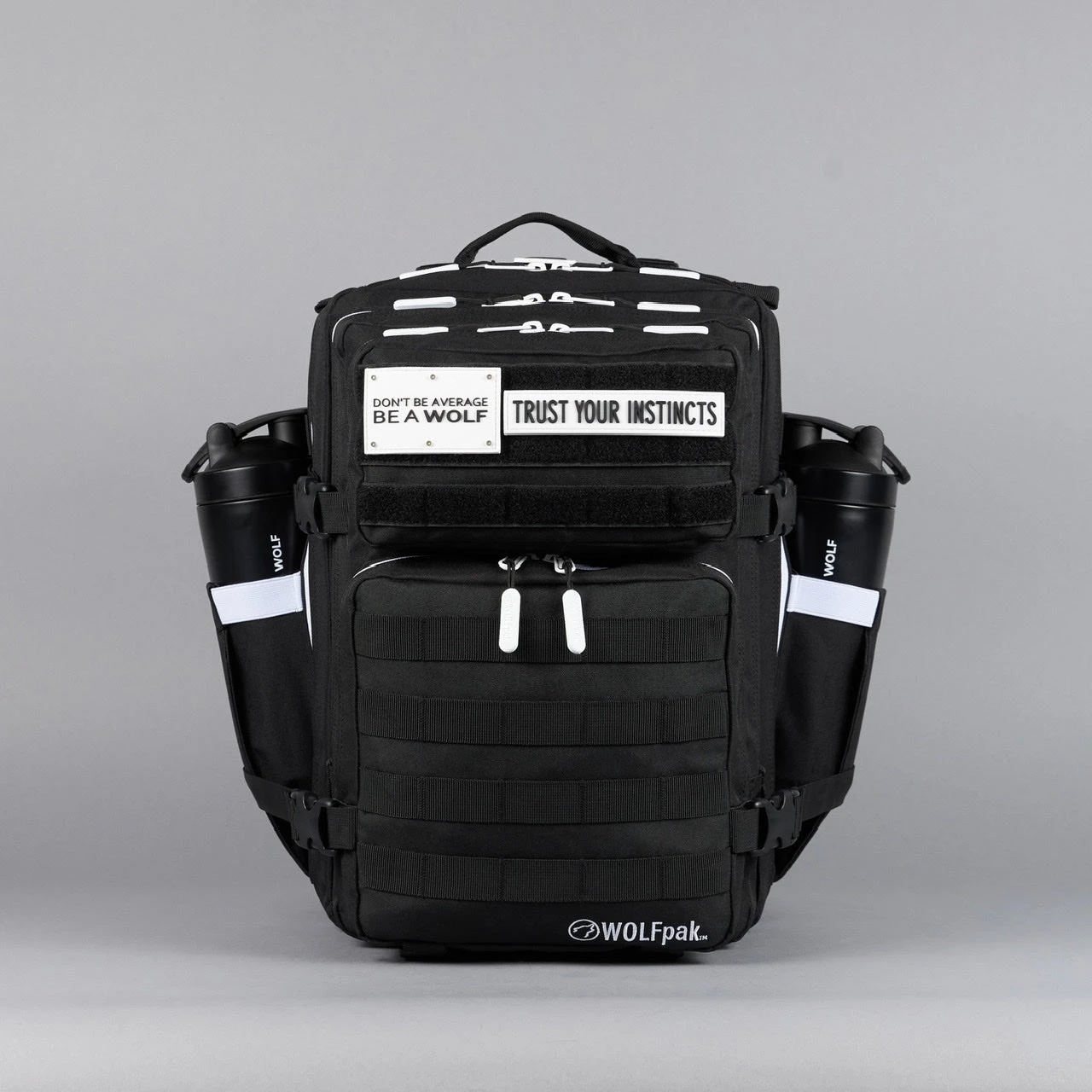 35L Backpack Alpha Black White Accents 8 35L Backpack Alpha Black White Accents - Image 6