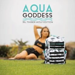 35L Backpack Timber Wolf Aqua Goddess -Bags Store AQUAGODDESSEBLAST 1 1