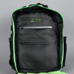 25L Backpack Black Neon Green -Bags Store B564E068 AFCA 4458 8959 51DAC201948F