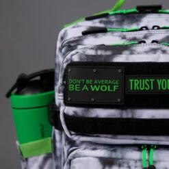 35L Backpack Timber Wolf Graffiti Green -Bags Store B5A05452 1724 43AB 8400 1F25DC1BE4B6