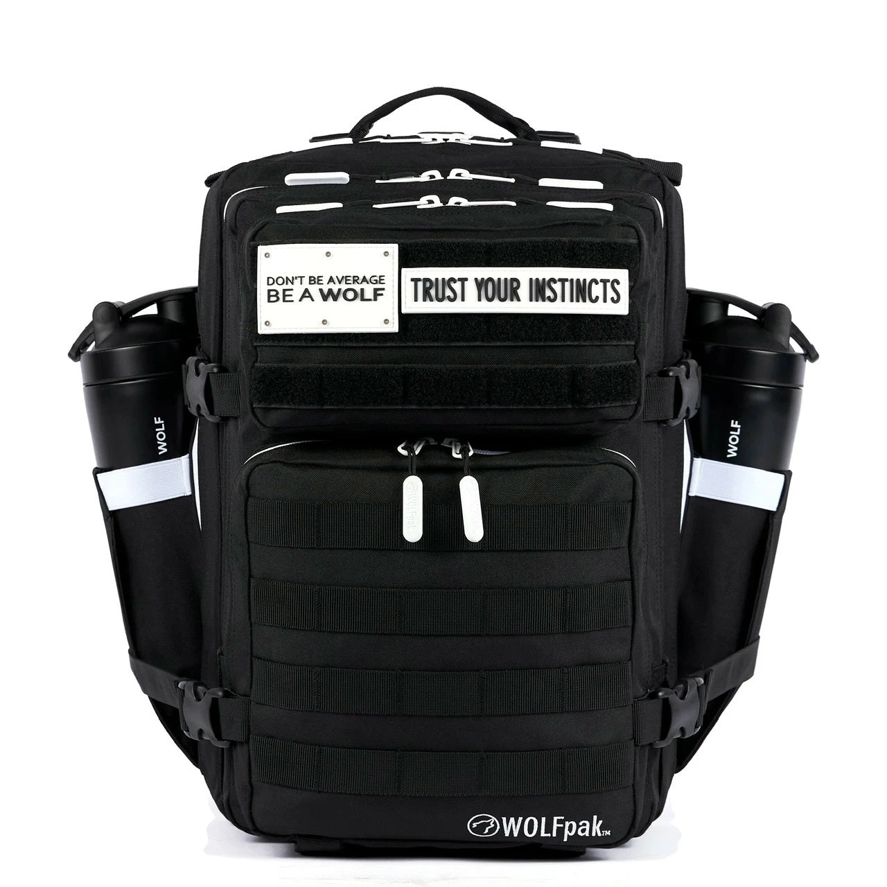 35L Backpack Alpha Black White Accents 3 35L Backpack Alpha Black White Accents