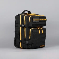 25L Backpack Black Neon Orange -Bags Store C2AAFC3E 9248 46AC 8781 1A619455BE02