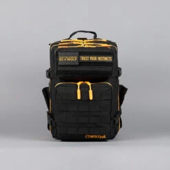 25L Backpack Black Neon Orange -Bags Store C3874929 FDEA 47E8 8B22 302B5BAAFAED