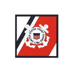 Coast Guard Velcro Patch -Bags Store CA6111C3 EFA1 491C B447 C20D4726DD87