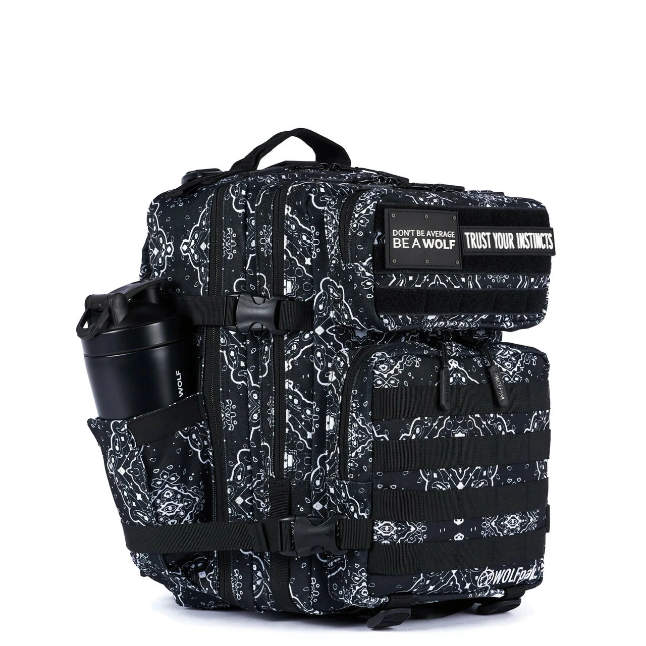 25L Backpack Black Bandana 3 25L Backpack Black Bandana