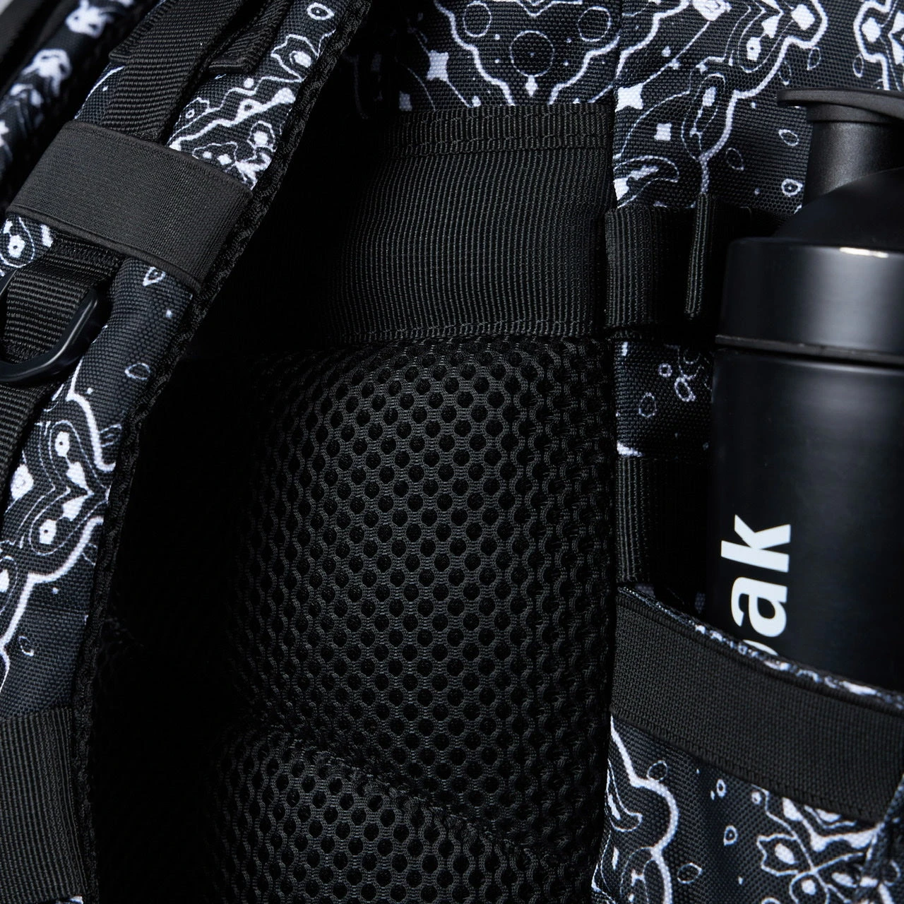 25L Backpack Black Bandana 18 25L Backpack Black Bandana - Image 16