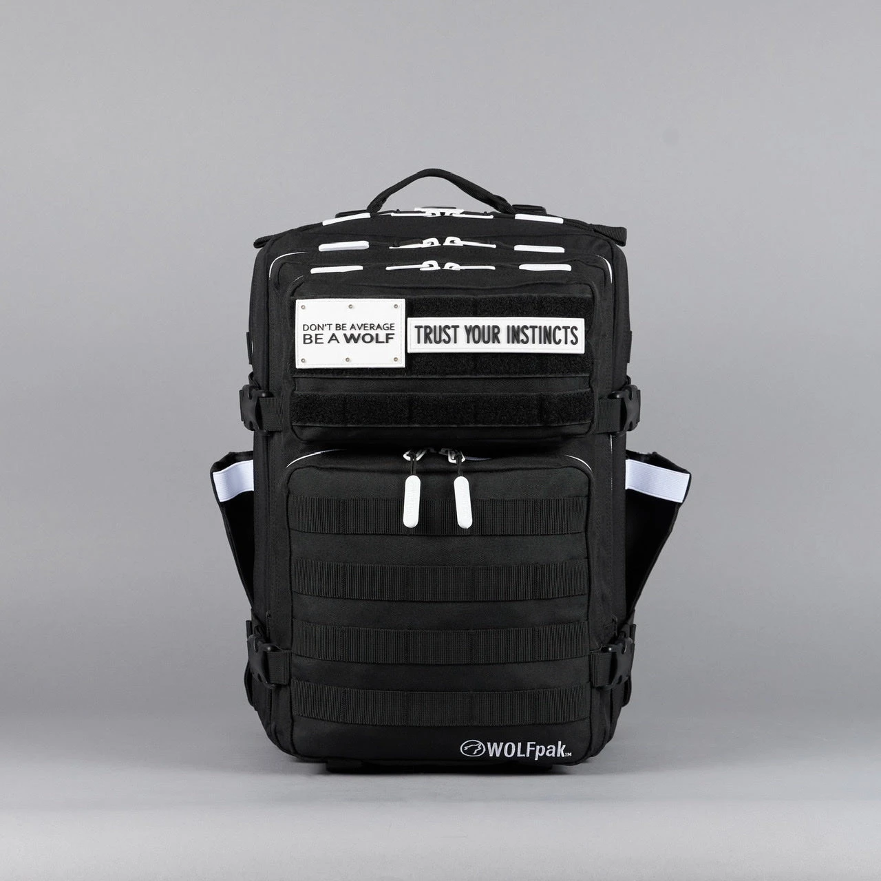 35L Backpack Alpha Black White Accents 12 35L Backpack Alpha Black White Accents - Image 10