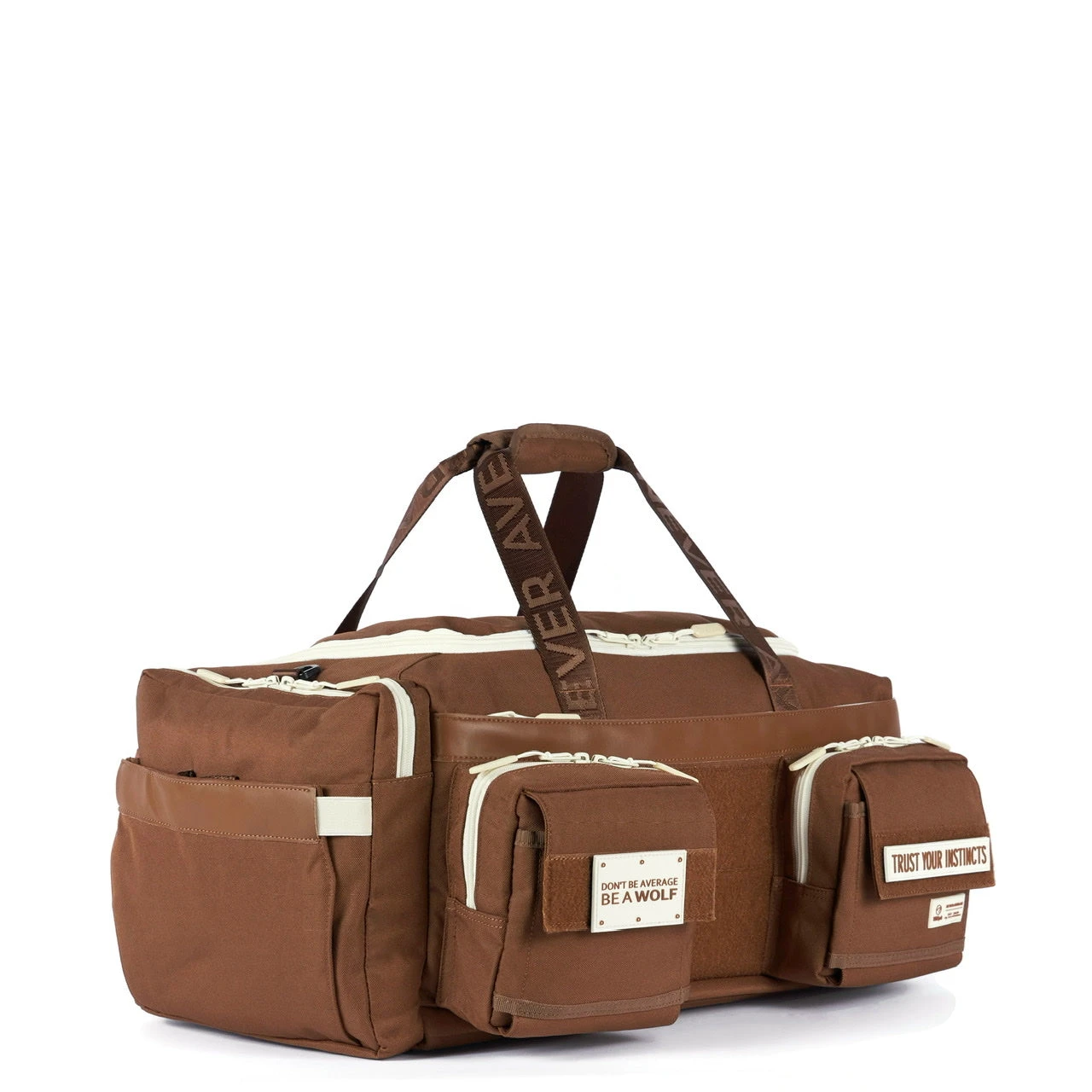 40L Ultimate Duffle Bag Mocha Brown 3 40L Ultimate Duffle Bag Mocha Brown