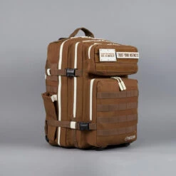 45L Backpack Mocha Brown -Bags Store D7255128 7552 4689 8107 6E1178A8EA2A