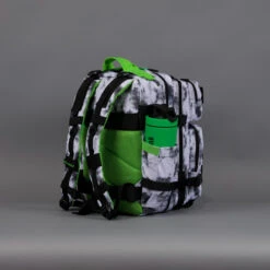 35L Backpack Timber Wolf Graffiti Green -Bags Store DBA7D768 F6E3 4321 AD57 DC6B664507AC