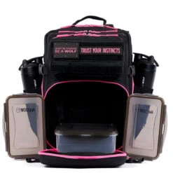 35L Black Neon Pink Meal Prep Management -Bags Store E0CF10F0 A45F 4A97 B811 966DF9120AF1