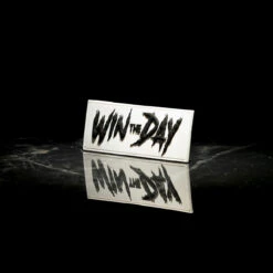 WIN THE DAY Strip Arctic White W/Black -Bags Store E0F7F1F5 5AAB 460A B128 69D61697BBB5