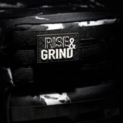 Rise & Grind Velcro Patch -Bags Store E562EEF3 1B93 4420 B9B3 D5C0B005E554