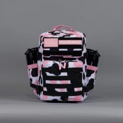 35L Backpack Pink Black Cow -Bags Store EA8145D4 0335 4F5E A08F 1F943295A039