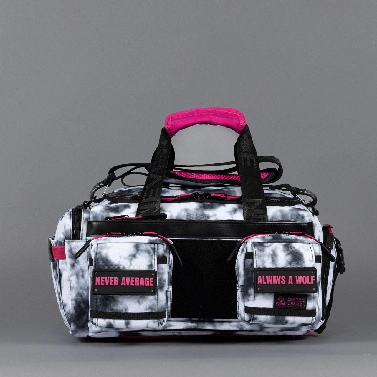 20L Mini Duffle Bag Timber Wolf Magenta Pink 8 20L Mini Duffle Bag Timber Wolf Magenta Pink - Image 6