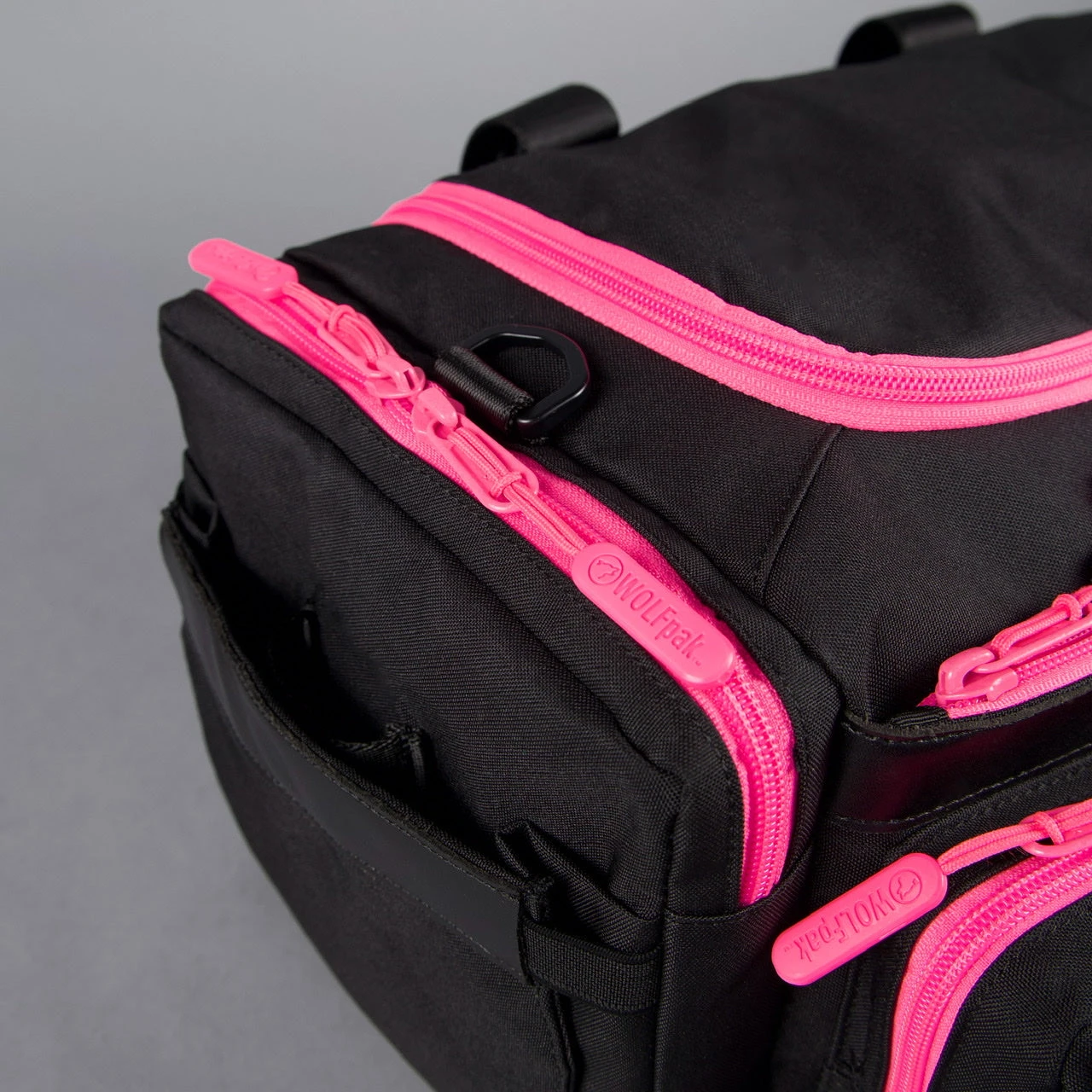 20L Mini Duffle Bag Black Neon Pink 19 20L Mini Duffle Bag Black Neon Pink - Image 17