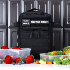 9L Mini Alpha Black Meal Prep Management -Bags Store F61D4044 F5F5 409F 96EE B243ABE0EA28