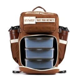 35L Mocha Brown Meal Prep Management -Bags Store F8DD6E5A 8137 4DE3 8132 9FFF1374E8C1