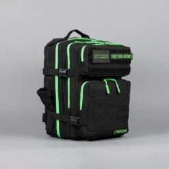 25L Backpack Black Neon Green -Bags Store FAE95AE9 018E 42B2 A72F 613F5587F3A2