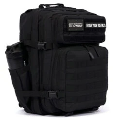 45L Alpha Black Meal Prep Management -Bags Store FF28C3C0 B094 4502 8BB7 9FF6F4089109