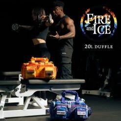 20L Mini Duffle Bag Fire 24 20L Mini Duffle Bag Fire -Bags Store FireIceP111