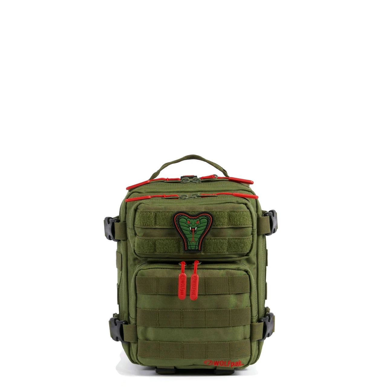 9L Backpack Mini Venom Green 8 9L Backpack Mini Venom Green - Image 6