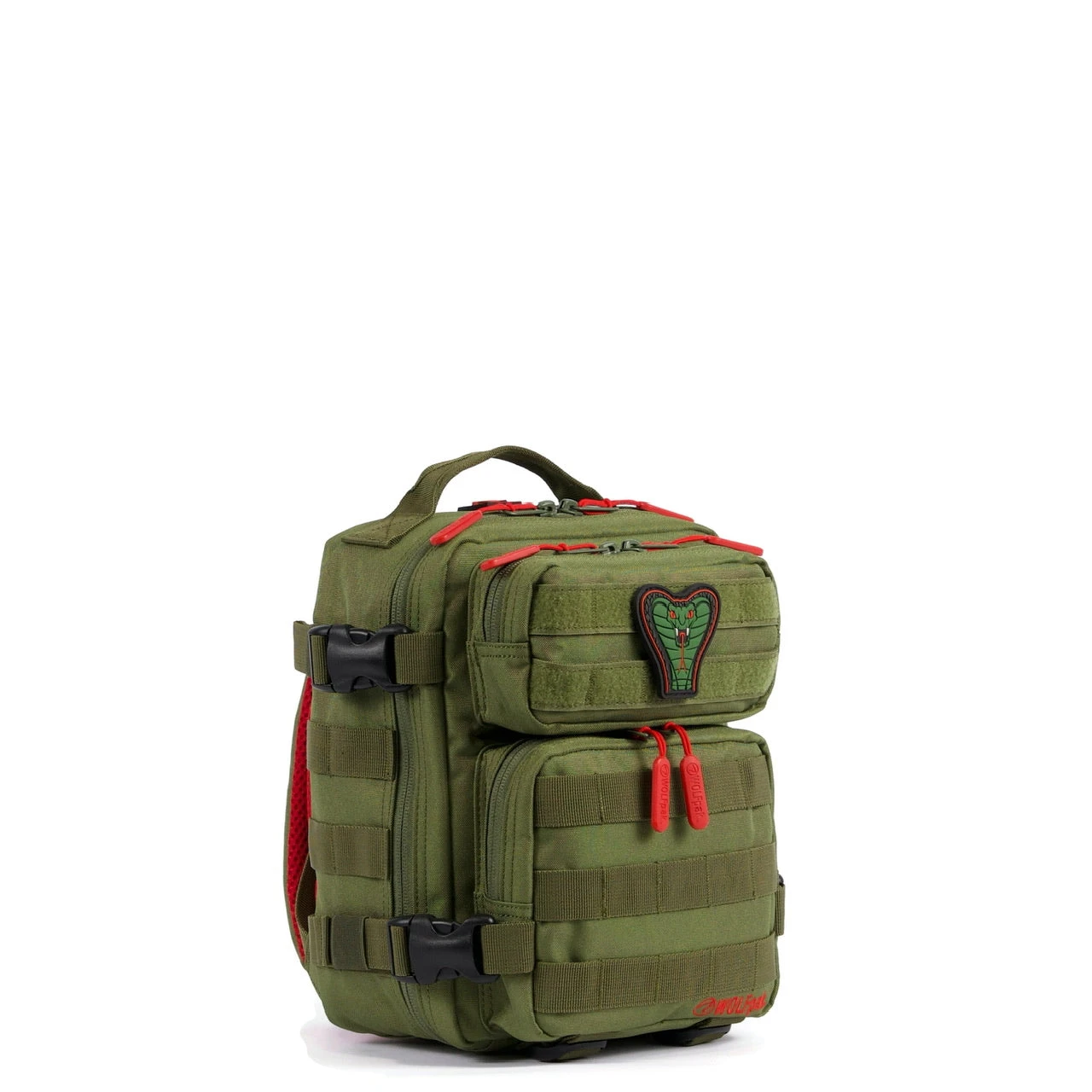 9L Backpack Mini Venom Green 7 9L Backpack Mini Venom Green - Image 5
