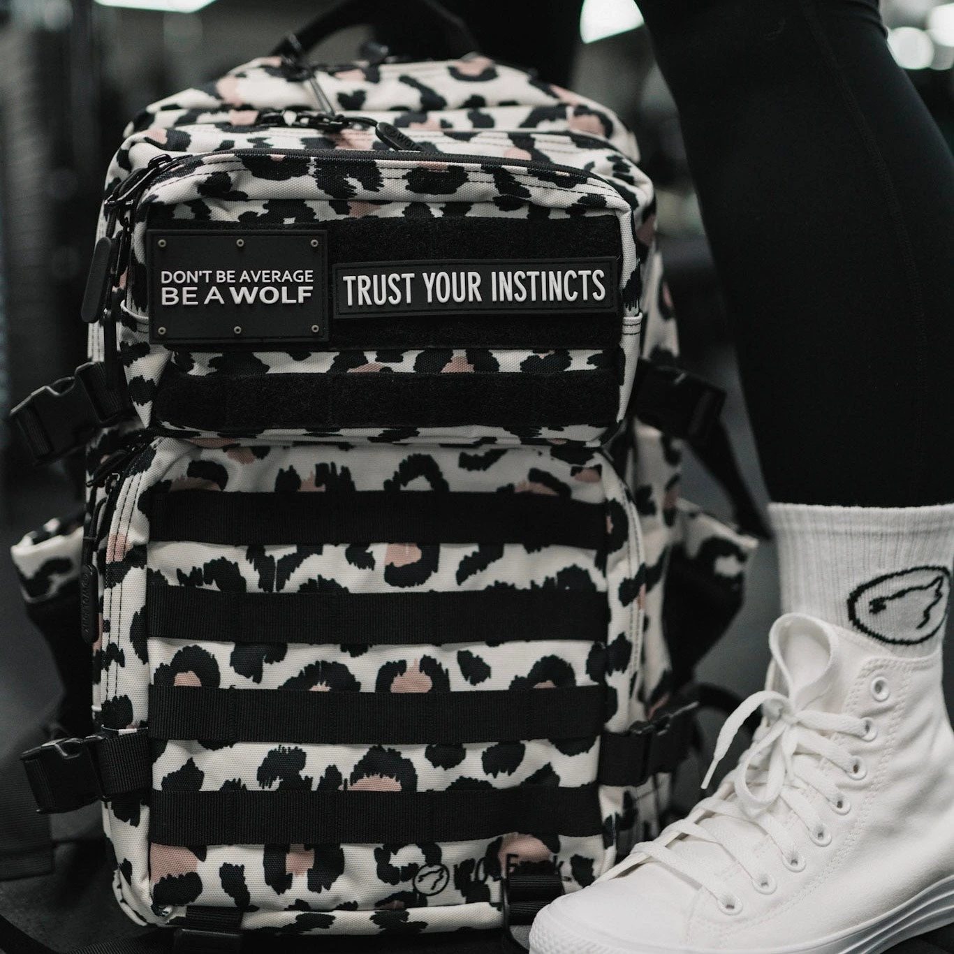 35L Backpack Classic Leopard 7 35L Backpack Classic Leopard - Image 5