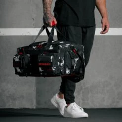 40L Ultimate Duffle Bag Black Lightning Immortal Red 24 40L Ultimate Duffle Bag Black Lightning Immortal Red -Bags Store a7r00090 enhanced nr