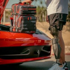 35L Adrenaline Red Meal Prep Management -Bags Store a7r05214 enhanced nr