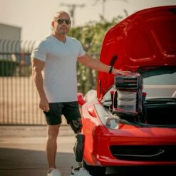 35L Adrenaline Red Meal Prep Management -Bags Store a7r05350 enhanced nr