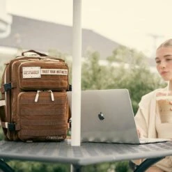 25L Backpack Mocha Brown -Bags Store a7r05496 enhanced nr