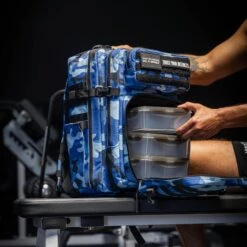 45L Navy Camo Meal Prep Management -Bags Store image 0124f59d d9c3 455c bb35 0c2cec48a5b3