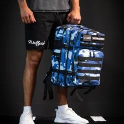 45L Navy Camo Meal Prep Management -Bags Store image 0879d9fc 3ca8 4107 8e9b bab3e3637d48