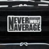 Jumbo Patch Never Average Always A WOLF -Bags Store image 90f5a7eb 9c0e 40b4 93d4 c7d3b026320b