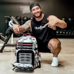 45L Timber Wolf Savage Red Meal Prep Management -Bags Store image aeceeb2f 686a 49ff b5ae 50e7c426bde6