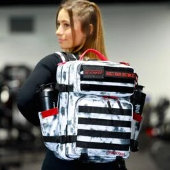 25L Backpack Timber Wolf Savage Red -Bags Store image ec6a3b16 8aa0 407a 824b d7d52a60e594